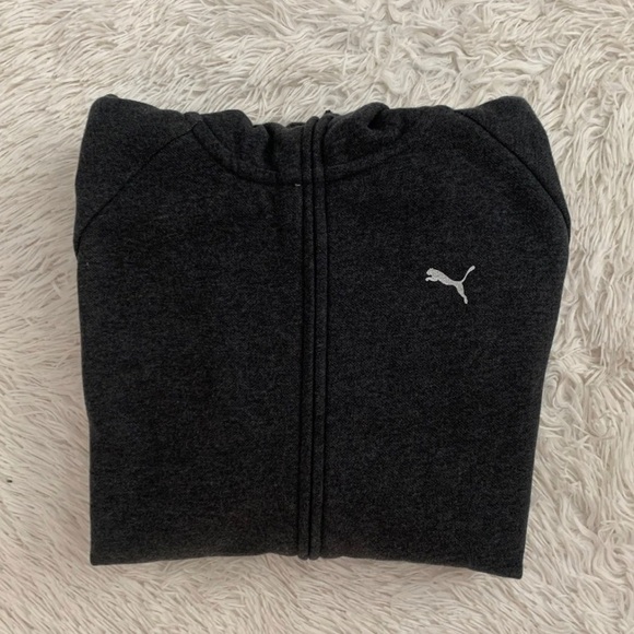PUMA Women's Athletics Full-Zip Hoodie - Picture 11 of 12
